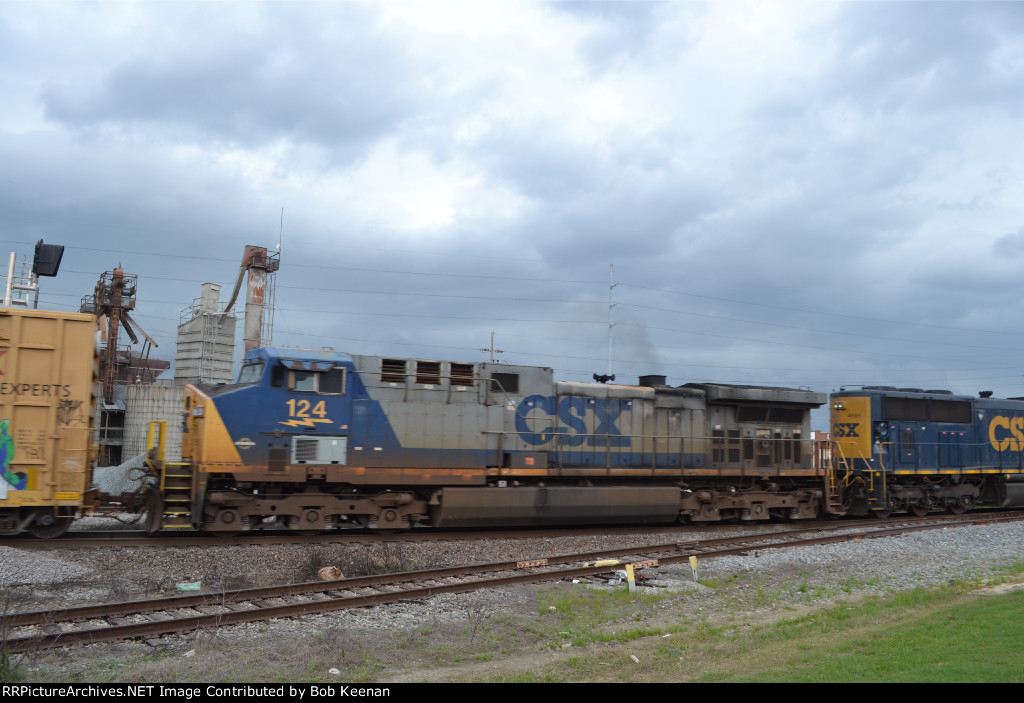 CSX 124